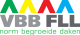 Logo van VBB FLL, de norm voor begroeide daken. Linkt door naar de website van VBB FLL.